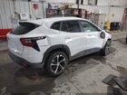 2025 Chevrolet Trax Fwd 1rs White vin: KL77LGEP9SC198919
