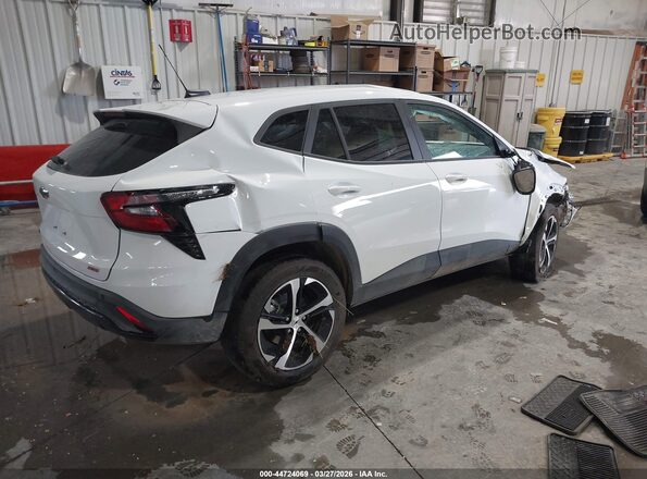 KL77LGEP9SC198919 2025 CHEVROLET TRAX White უკანა მარჯვენა