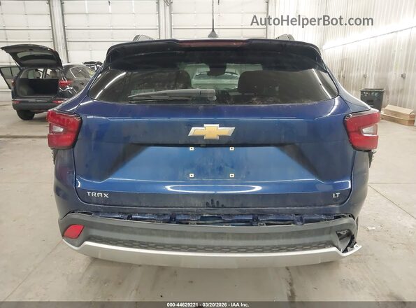 KL77LHE21RC064524 2024 CHEVROLET TRAX Синий 