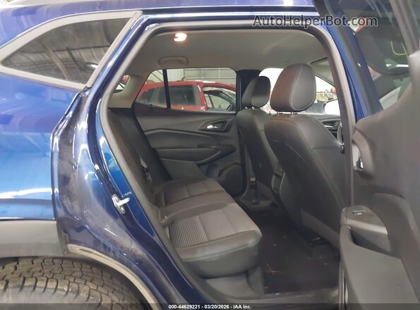 KL77LHE21RC064524 2024 CHEVROLET TRAX Синий Вид наклейки с VIN-кодом