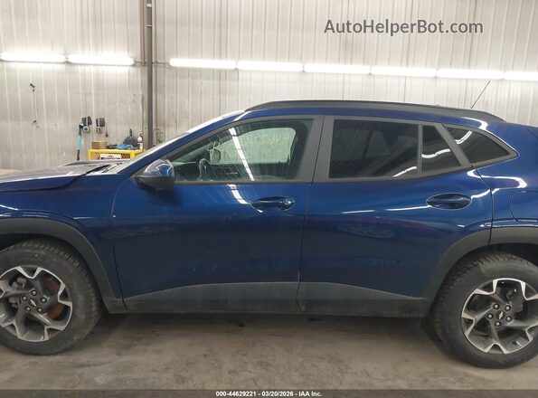 KL77LHE21RC064524 2024 CHEVROLET TRAX Синий 