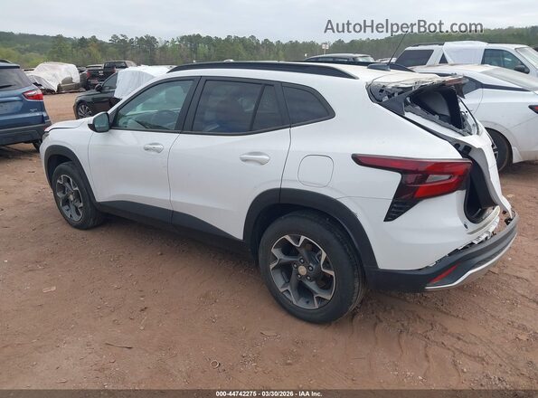 KL77LHE23RC054187 2024 CHEVROLET TRAX Белый Задняя левая четверть