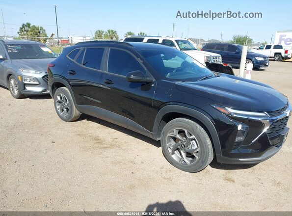 KL77LHE26RC181533 2024 CHEVROLET TRAX Black წინა მარჯვენა