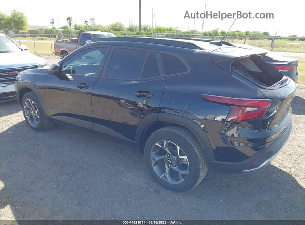 KL77LHE26RC181533 2024 CHEVROLET TRAX Black უკანა მარცხენა