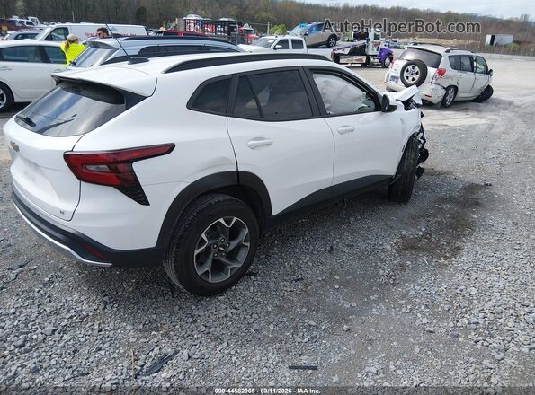 KL77LHE2XRC010090 2024 CHEVROLET TRAX Белый Задняя правая четверть