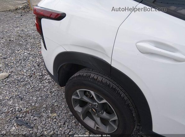 KL77LHE2XRC010090 2024 CHEVROLET TRAX Белый 