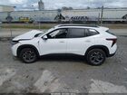 2024 Chevrolet Trax Fwd Lt Белый vin: KL77LHE2XRC010090