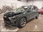 2025 Chevrolet Trax Fwd Lt Серый vin: KL77LHEP0SC278440