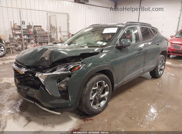KL77LHEP0SC278440 2025 CHEVROLET TRAX Серый Передняя левая четверть