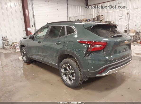 KL77LHEP0SC278440 2025 CHEVROLET TRAX Серый Задняя левая четверть