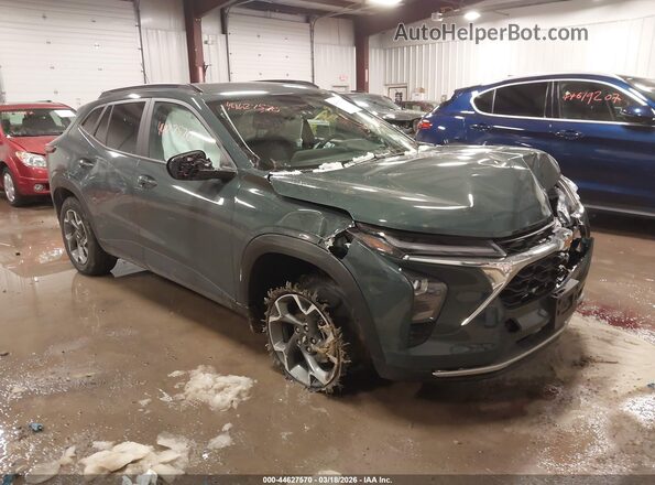 KL77LHEP0SC278440 2025 CHEVROLET TRAX Серый Передняя правая четверть