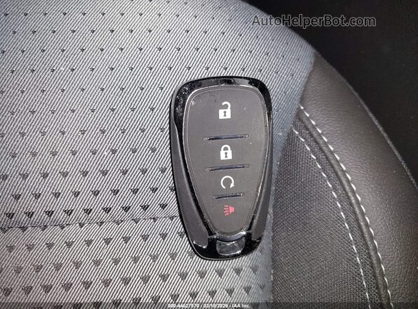KL77LHEP0SC278440 2025 CHEVROLET TRAX Серый Вид панели приборов