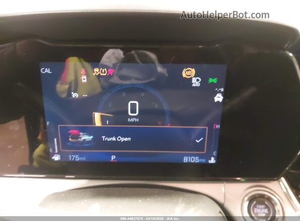 KL77LHEP0SC278440 2025 CHEVROLET TRAX Серый Вид задних сидений