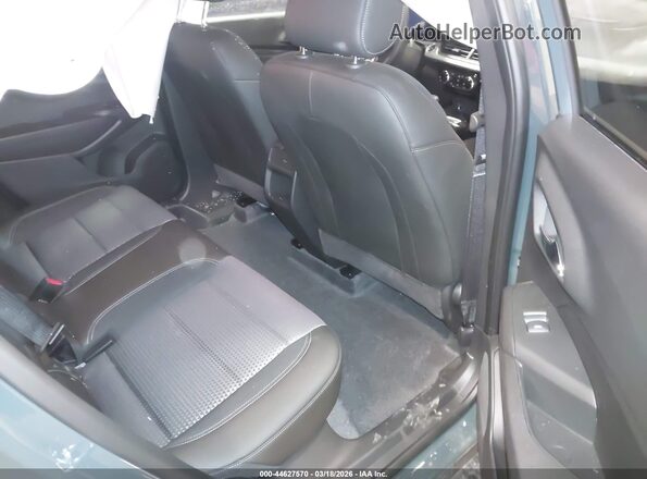 KL77LHEP0SC278440 2025 CHEVROLET TRAX Серый Вид наклейки с VIN-кодом
