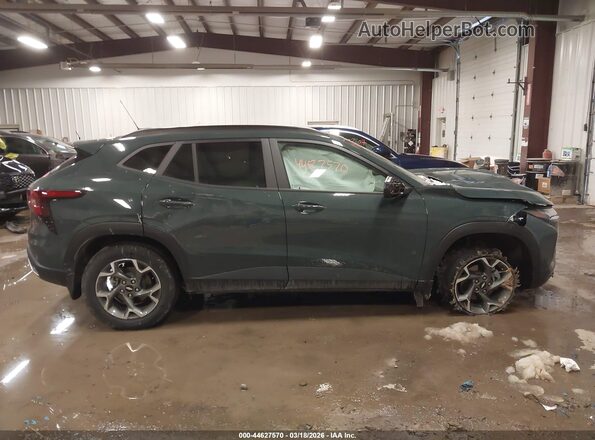 KL77LHEP0SC278440 2025 CHEVROLET TRAX Серый Вид задней части салона