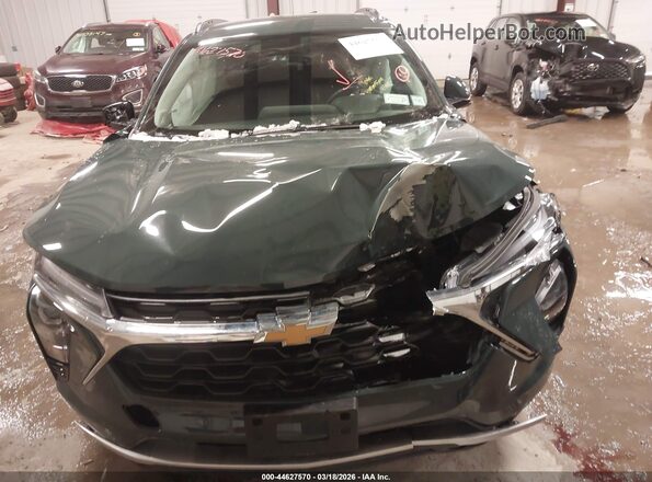 KL77LHEP0SC278440 2025 CHEVROLET TRAX Серый Вид щитка приборов