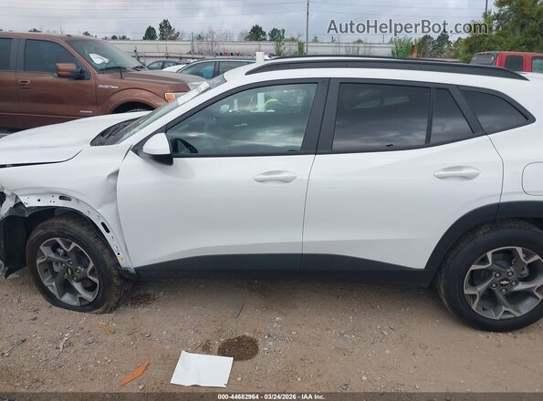 KL77LHEP0TC096514 2026 CHEVROLET TRAX Белый 