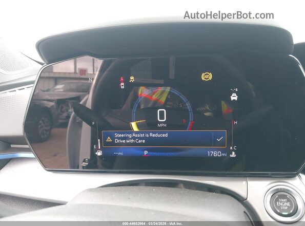 KL77LHEP0TC096514 2026 CHEVROLET TRAX Белый Вид задних сидений