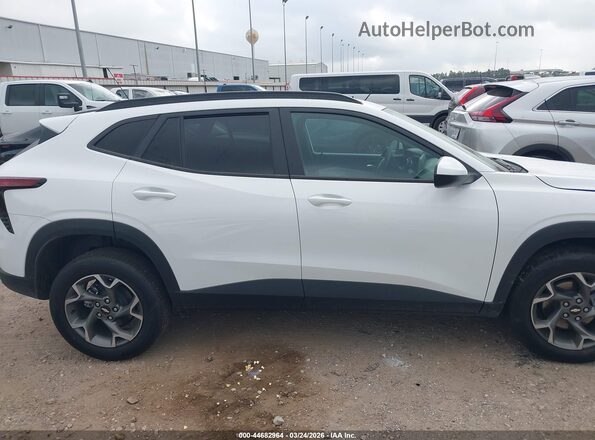 KL77LHEP0TC096514 2026 CHEVROLET TRAX Белый Панорамный вид салона 360°