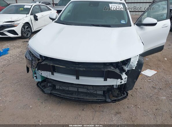 KL77LHEP0TC096514 2026 CHEVROLET TRAX Белый Вид спереди