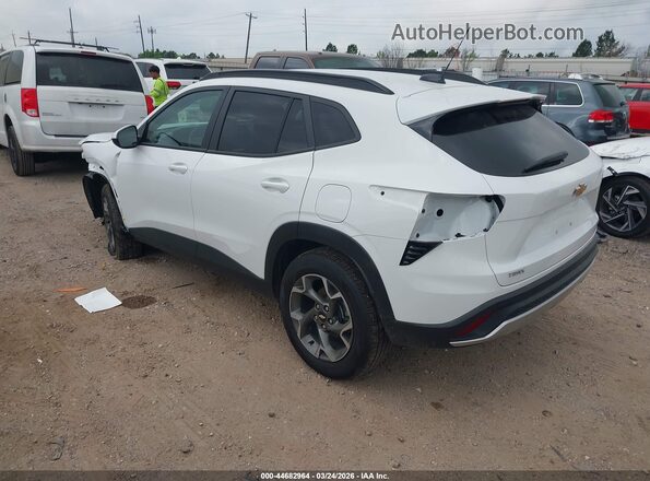 KL77LHEP0TC096514 2026 CHEVROLET TRAX Белый Задняя левая четверть