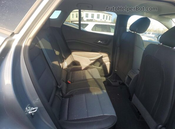 KL77LHEP1SC314927 2025 CHEVROLET TRAX Silver უკანა სალონის ხედი