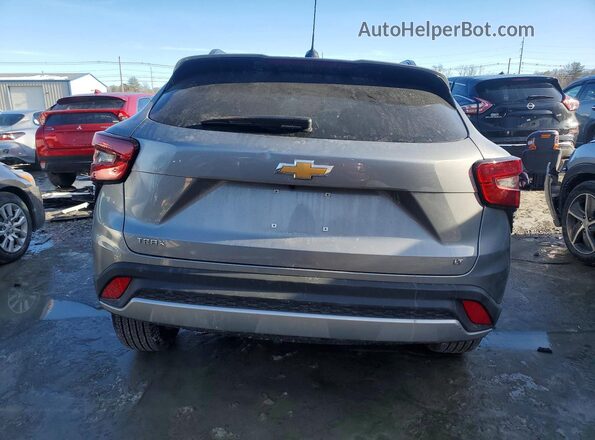 KL77LHEP1SC314927 2025 CHEVROLET TRAX Silver უკანა ხედი