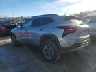 2025 Chevrolet Trax 1lt Silver vin: KL77LHEP1SC314927