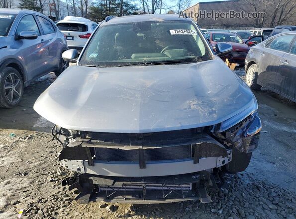 KL77LHEP1SC314927 2025 CHEVROLET TRAX Silver წინა ხედი