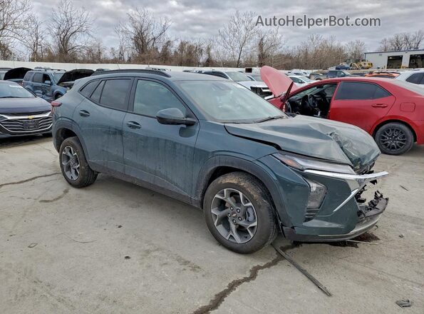 KL77LHEP1TC012118 2026 CHEVROLET TRAX Charcoal Առջևի աջ