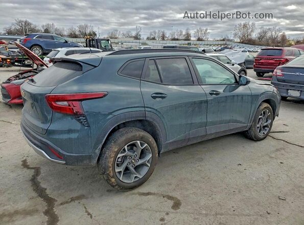 KL77LHEP1TC012118 2026 CHEVROLET TRAX Charcoal Հետևի աջ