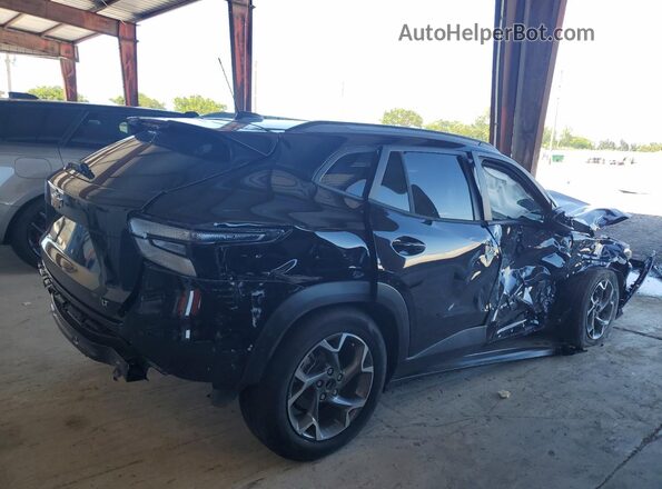 KL77LHEP4TC007186 2026 CHEVROLET TRAX Black Tył prawy