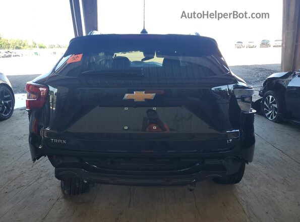 KL77LHEP4TC007186 2026 CHEVROLET TRAX Black Widok z tyłu