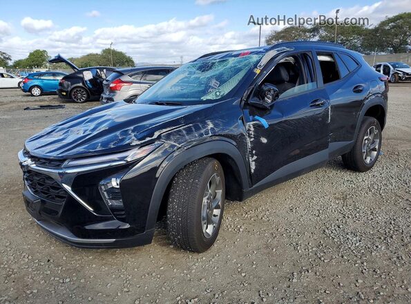 KL77LHEP5TC014826 2026 CHEVROLET TRAX Black Front left