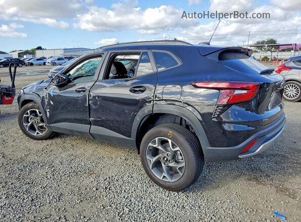 KL77LHEP5TC014826 2026 CHEVROLET TRAX Black Rear left