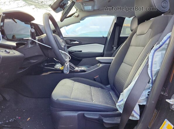 KL77LHEP5TC014826 2026 CHEVROLET TRAX Black Front interior view