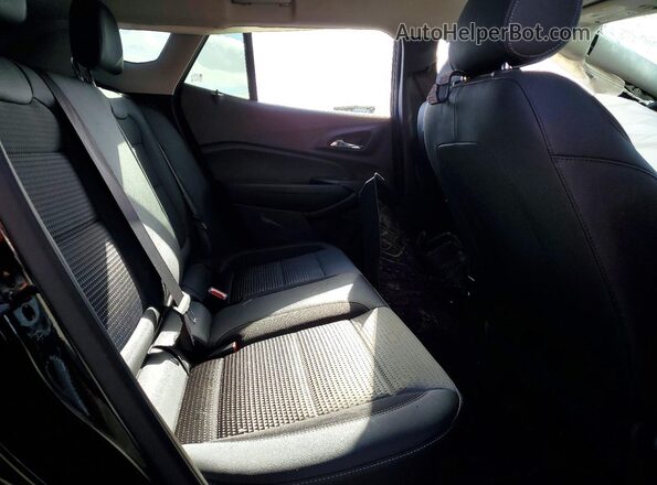 KL77LHEP5TC014826 2026 CHEVROLET TRAX Black Rear seats view