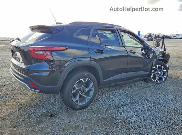 KL77LHEP5TC014826 2026 CHEVROLET TRAX Black Rear right