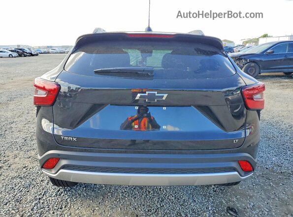 KL77LHEP5TC014826 2026 CHEVROLET TRAX Black Rear view