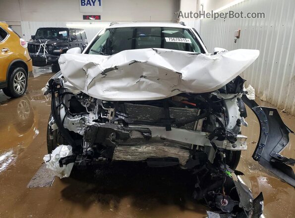 KL77LHEP6TC006198 2026 CHEVROLET TRAX White Front view