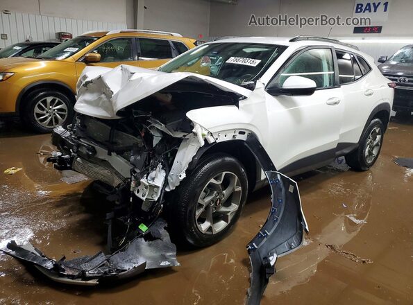 KL77LHEP6TC006198 2026 CHEVROLET TRAX White Front left
