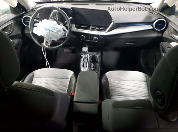 KL77LHEP6TC006198 2026 CHEVROLET TRAX White Dashboard view