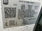 2026 Chevrolet Trax 1lt White vin: KL77LHEP6TC006198