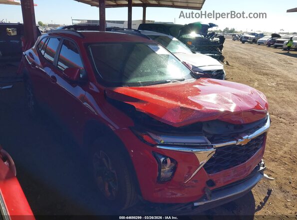KL77LHEP7TC051053 2026 CHEVROLET TRAX Red Front right