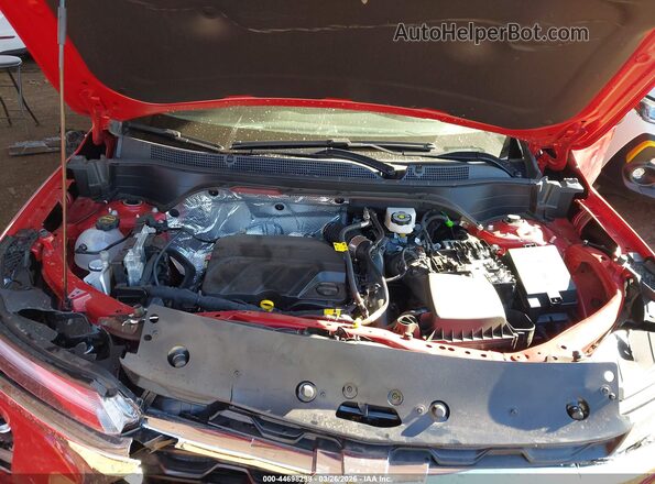 KL77LHEP7TC051053 2026 CHEVROLET TRAX Red Rear view