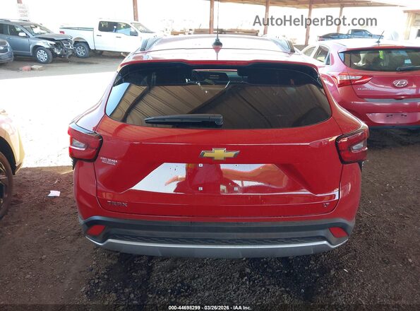 KL77LHEP7TC051053 2026 CHEVROLET TRAX Red 