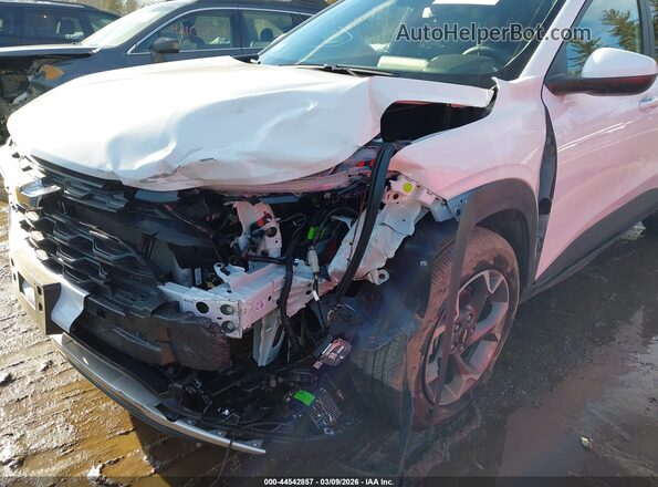 KL77LHEP8TC072591 2026 CHEVROLET TRAX White Front view