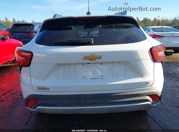 KL77LHEP8TC072591 2026 CHEVROLET TRAX White 