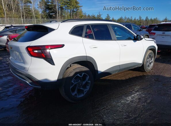 KL77LHEP8TC072591 2026 CHEVROLET TRAX White Rear right
