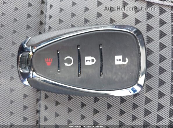 KL77LHEP8TC072591 2026 CHEVROLET TRAX White Dashboard view